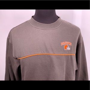 Cleveland Browns Crewneck Sweater Size Large NFL